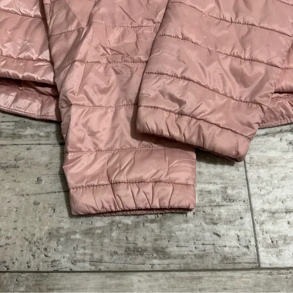 Everlane The Renew Lightweight Puffer Pink Jacket - Picture 8 of 16